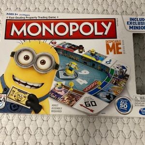 Monopoly Despicable Me